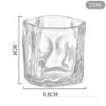 New glass Colorful twister cup Simple high appearance level Glass of wine Drink cup Glass for home use